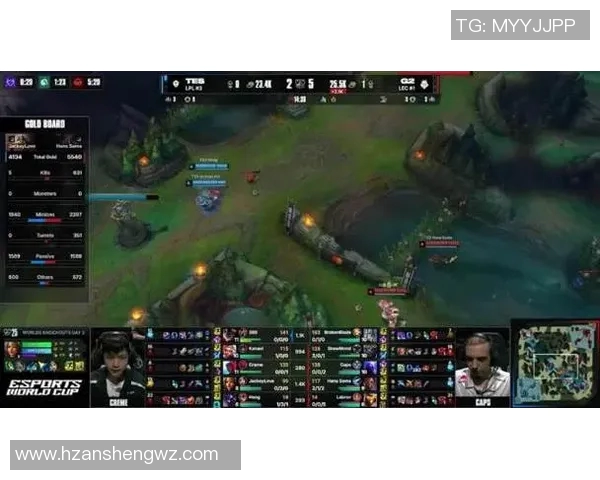 深入分析TES战队的包夹战术及其在比赛中的应用与效果