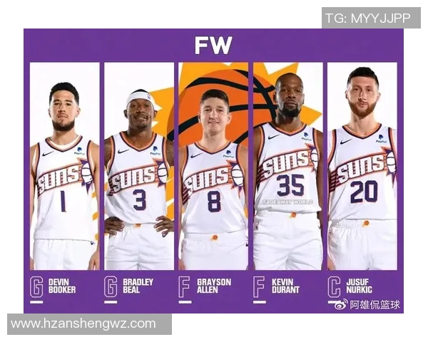 德文布克领衔太阳队崛起之路展现篮球新风采